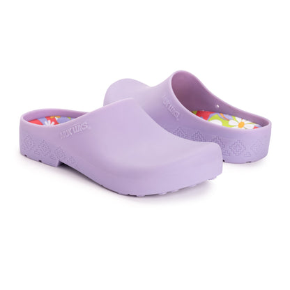 Muk Luks Garden Clog and Bonus Glove Set