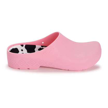 Muk Luks Garden Clog and Bonus Glove Set