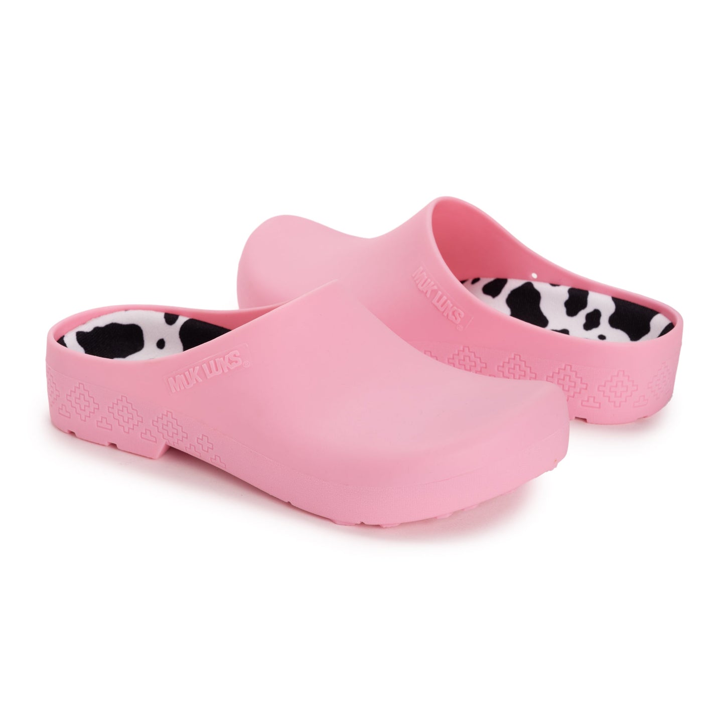 Muk Luks Garden Clog and Bonus Glove Set