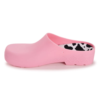 Muk Luks Garden Clog and Bonus Glove Set