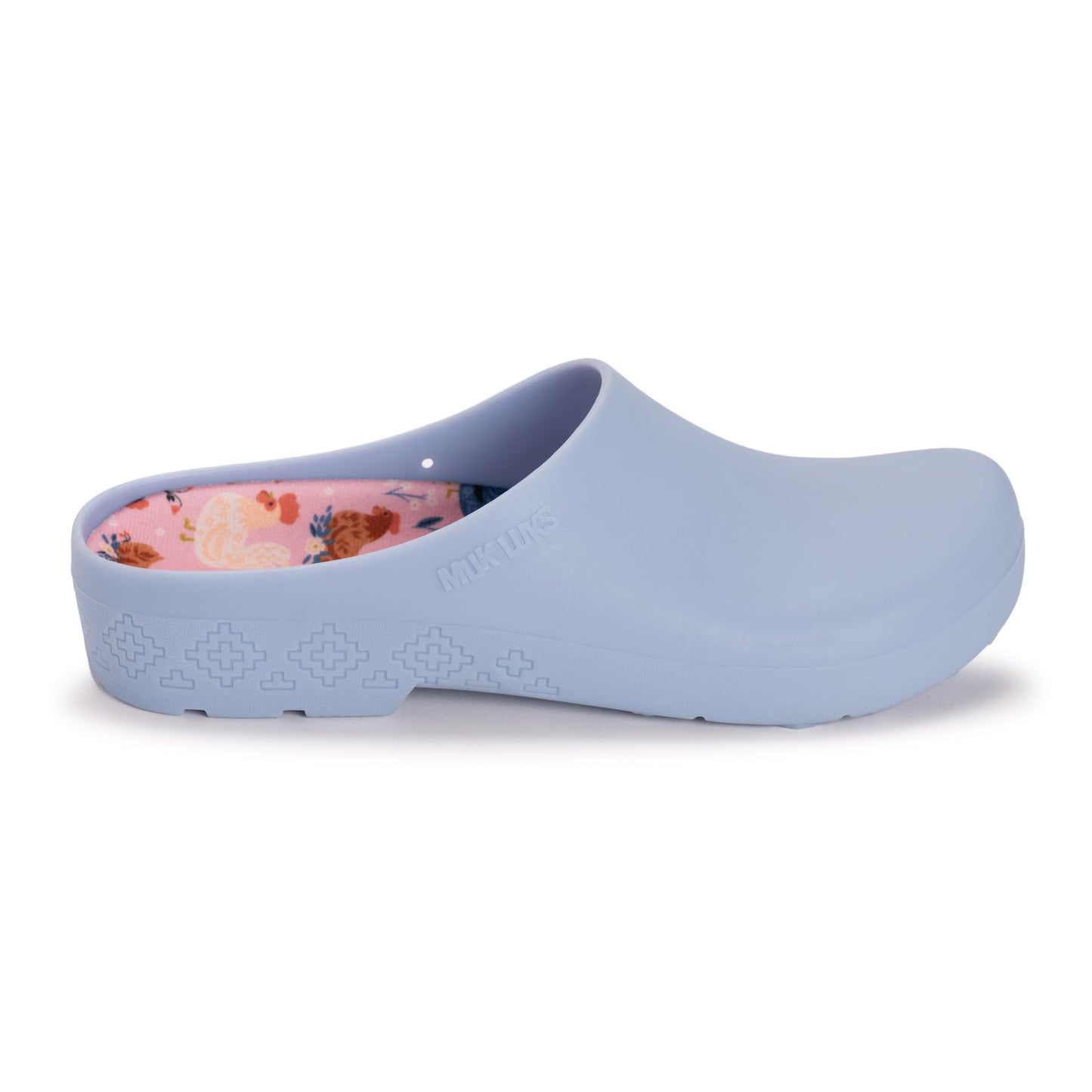 Muk Luks Garden Clog and Bonus Glove Set