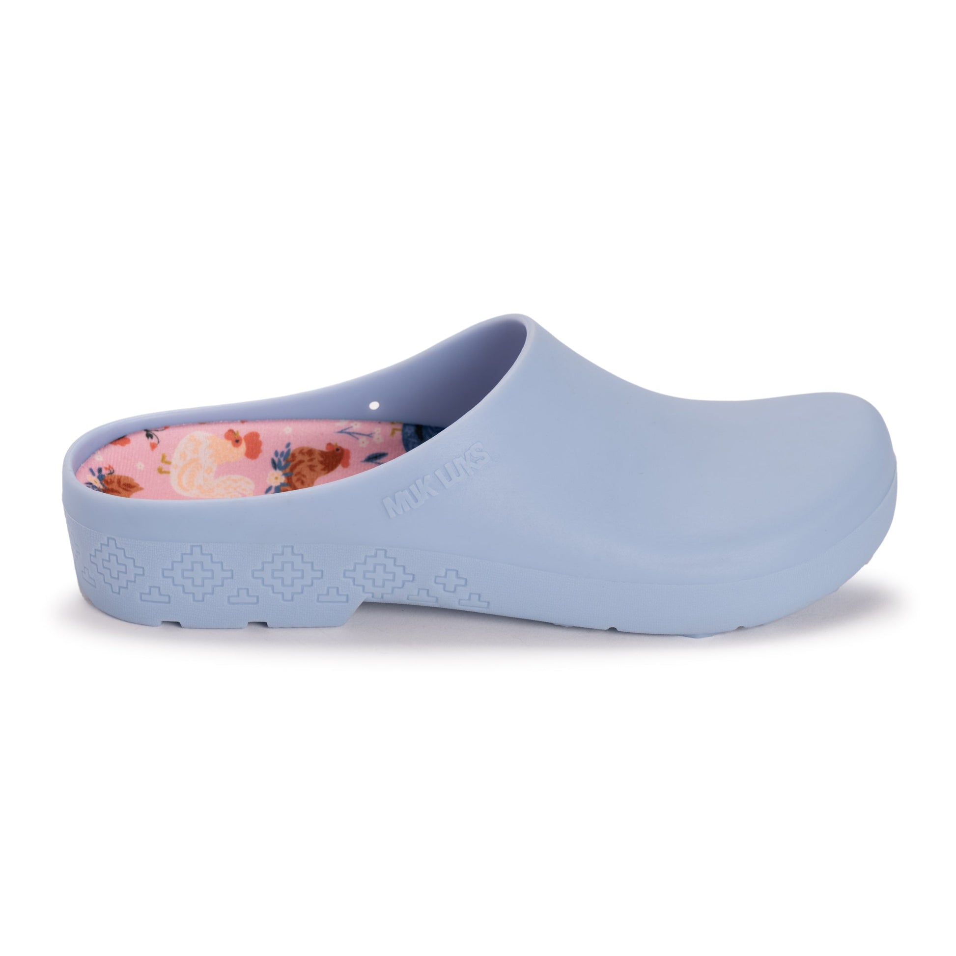Muk Luks Garden Clog and Bonus Glove Set