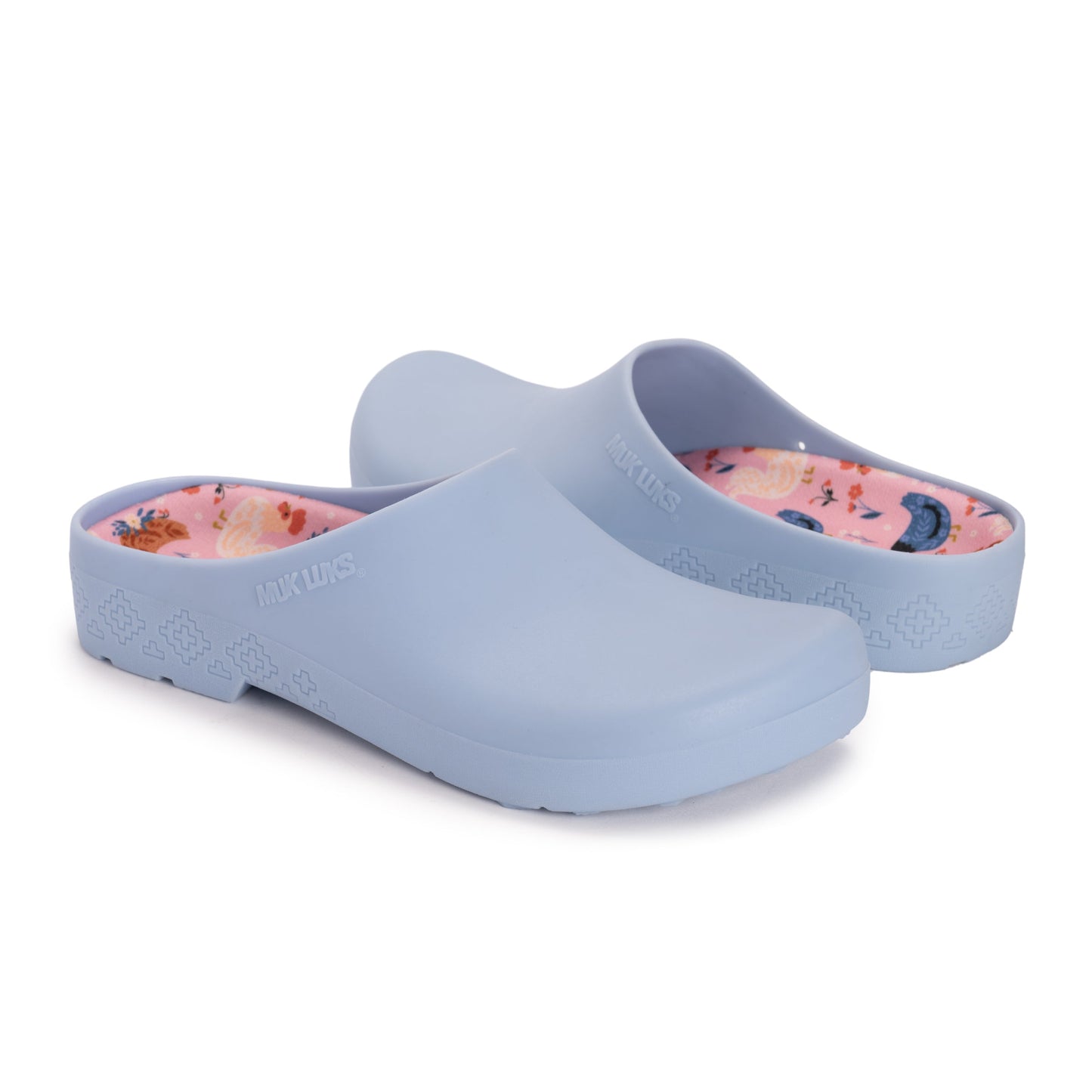 Muk Luks Garden Clog and Bonus Glove Set