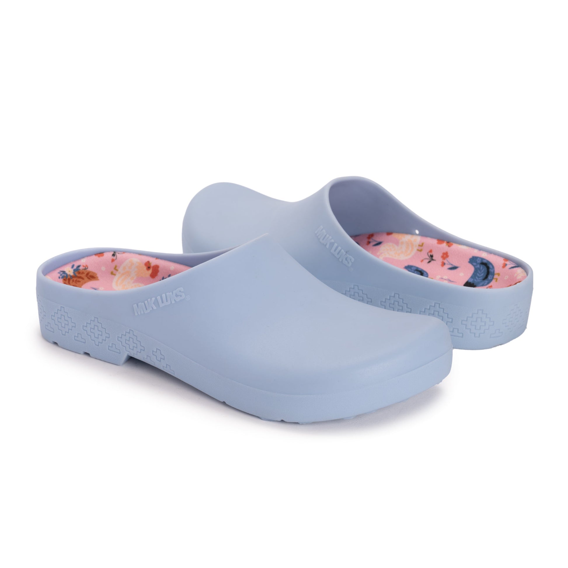 Muk Luks Garden Clog and Bonus Glove Set