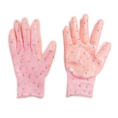 Muk Luks Garden Clog and Bonus Glove Set