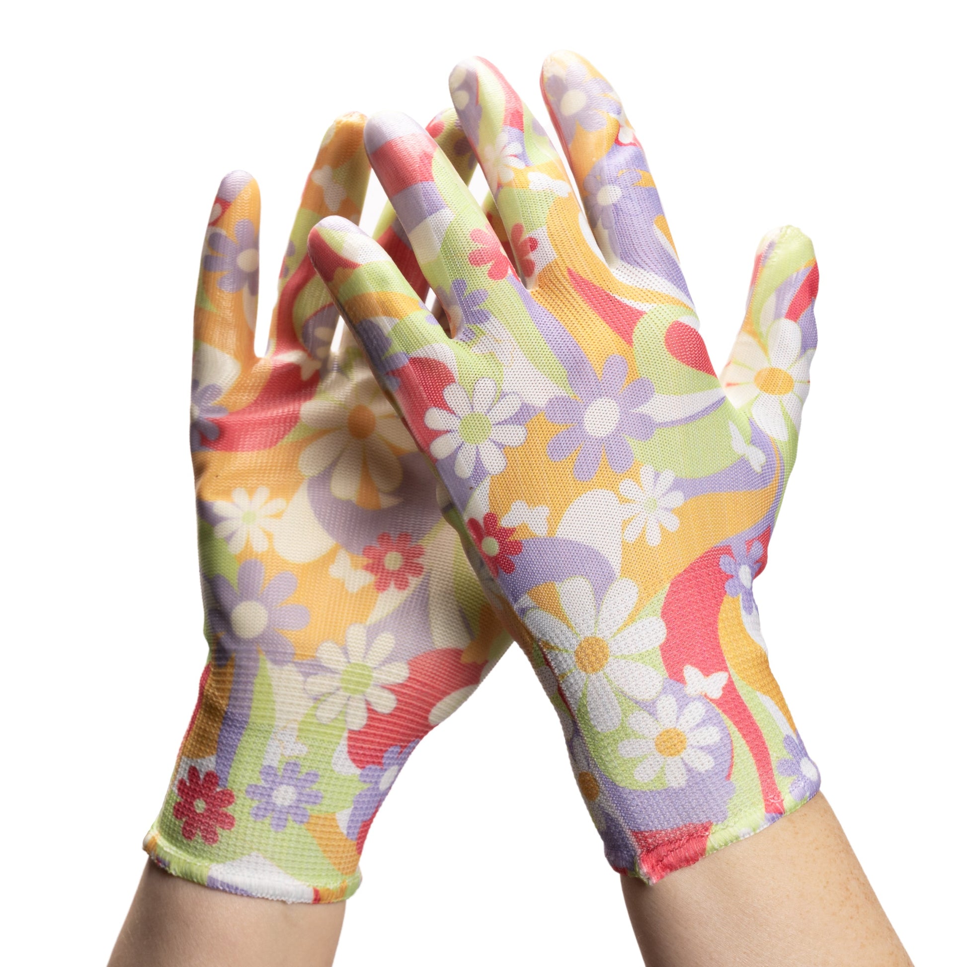 Muk Luks Garden Clog and Bonus Glove Set