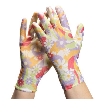 Muk Luks Garden Clog and Bonus Glove Set