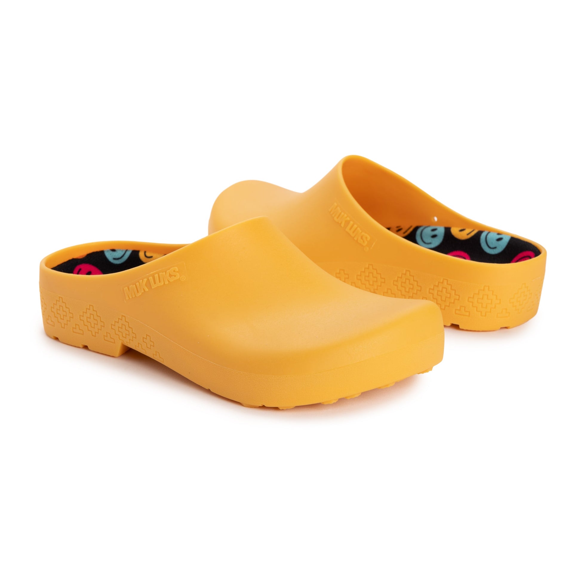 Muk Luks Garden Clog and Bonus Glove Set