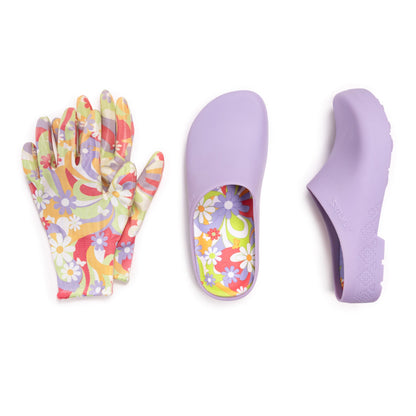Lavender Floral,S (5-6)