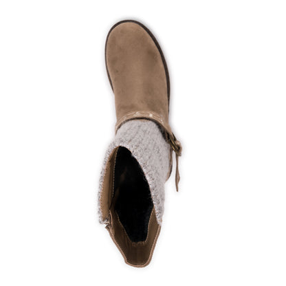 Muk Luks Arya Alice Boots Stone