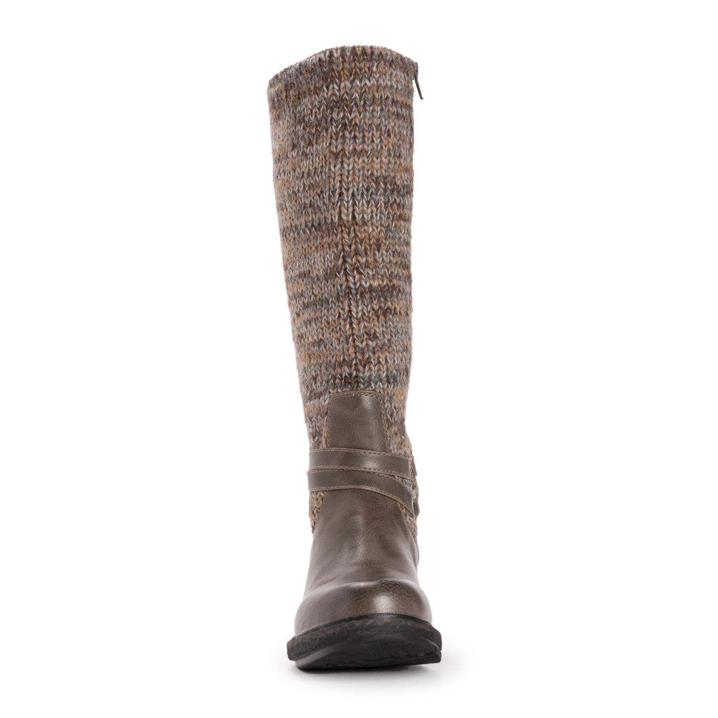 Muk Luks Logger Alberta Boots Grey
