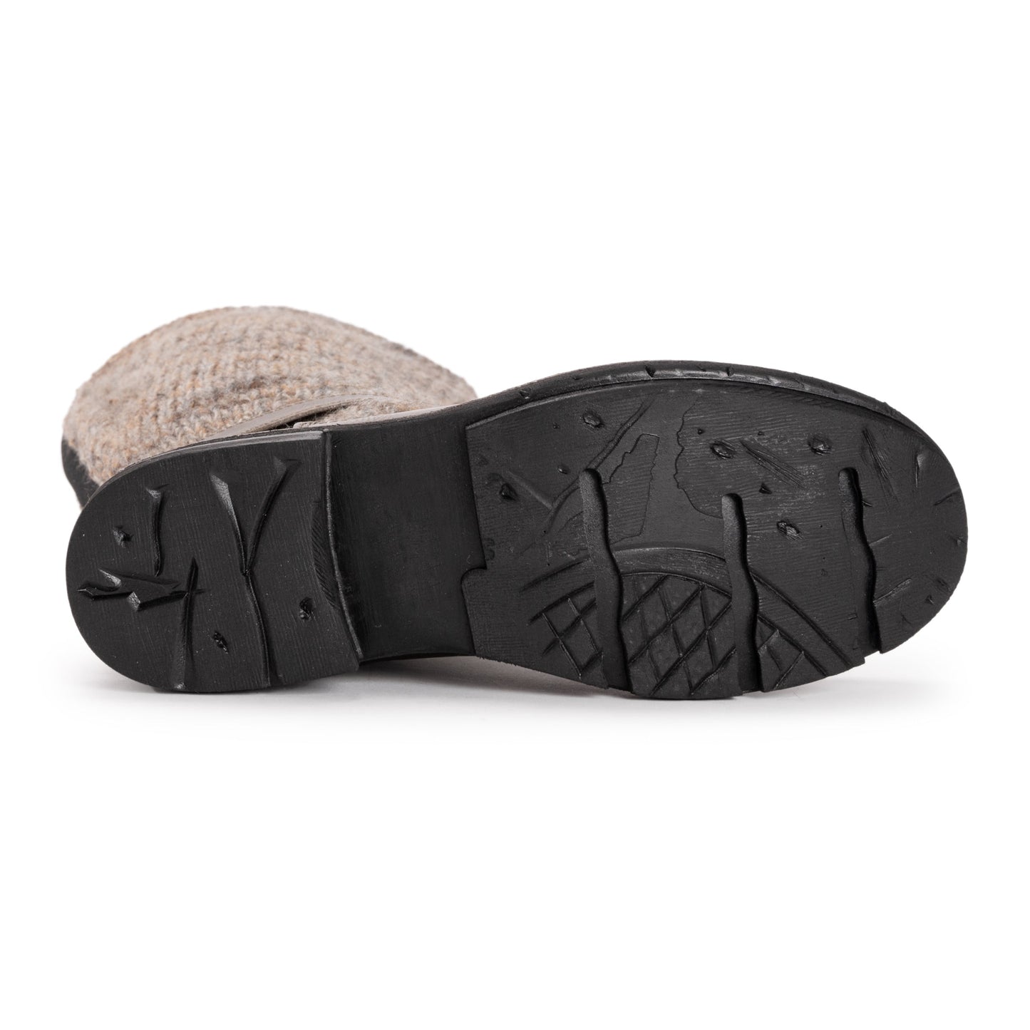 Muk Luks Logger Alberta Boots Grey