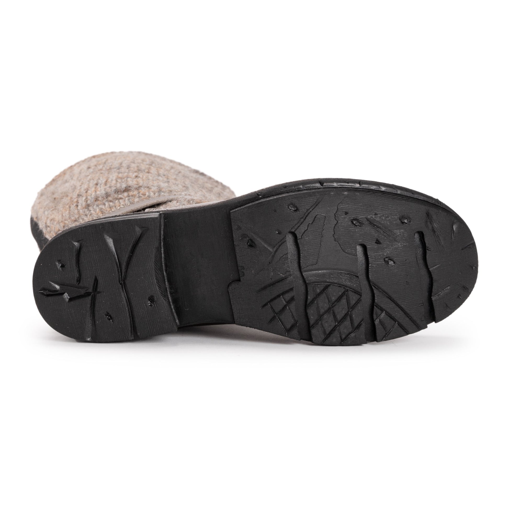 Muk Luks Logger Alberta Boots Grey