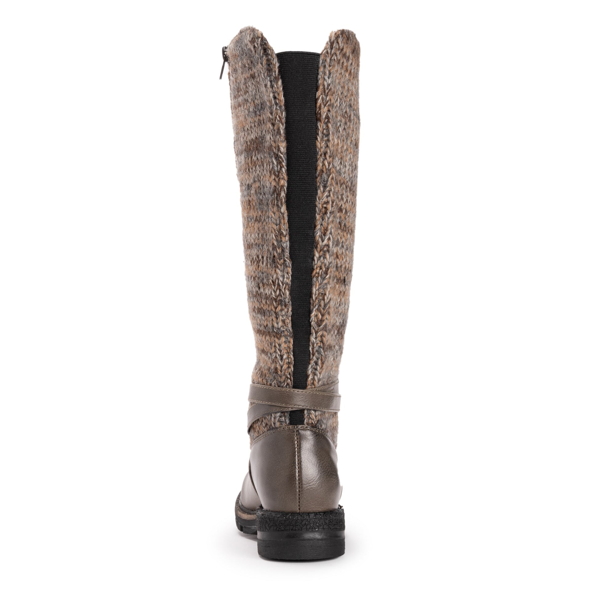 Muk Luks Logger Alberta Boots Grey