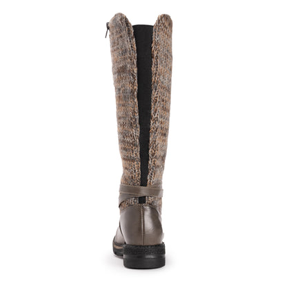 Muk Luks Logger Alberta Boots Grey