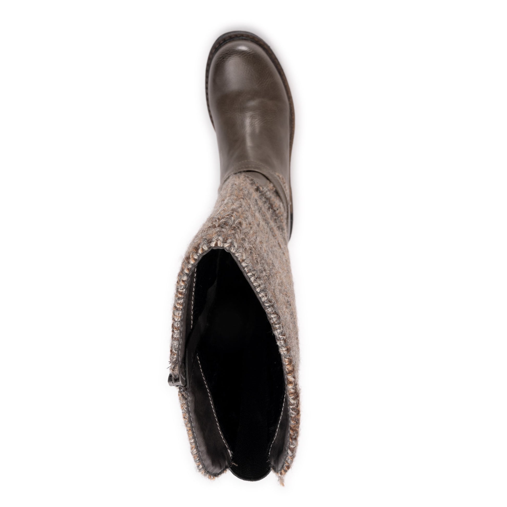Muk Luks Logger Alberta Boots Grey