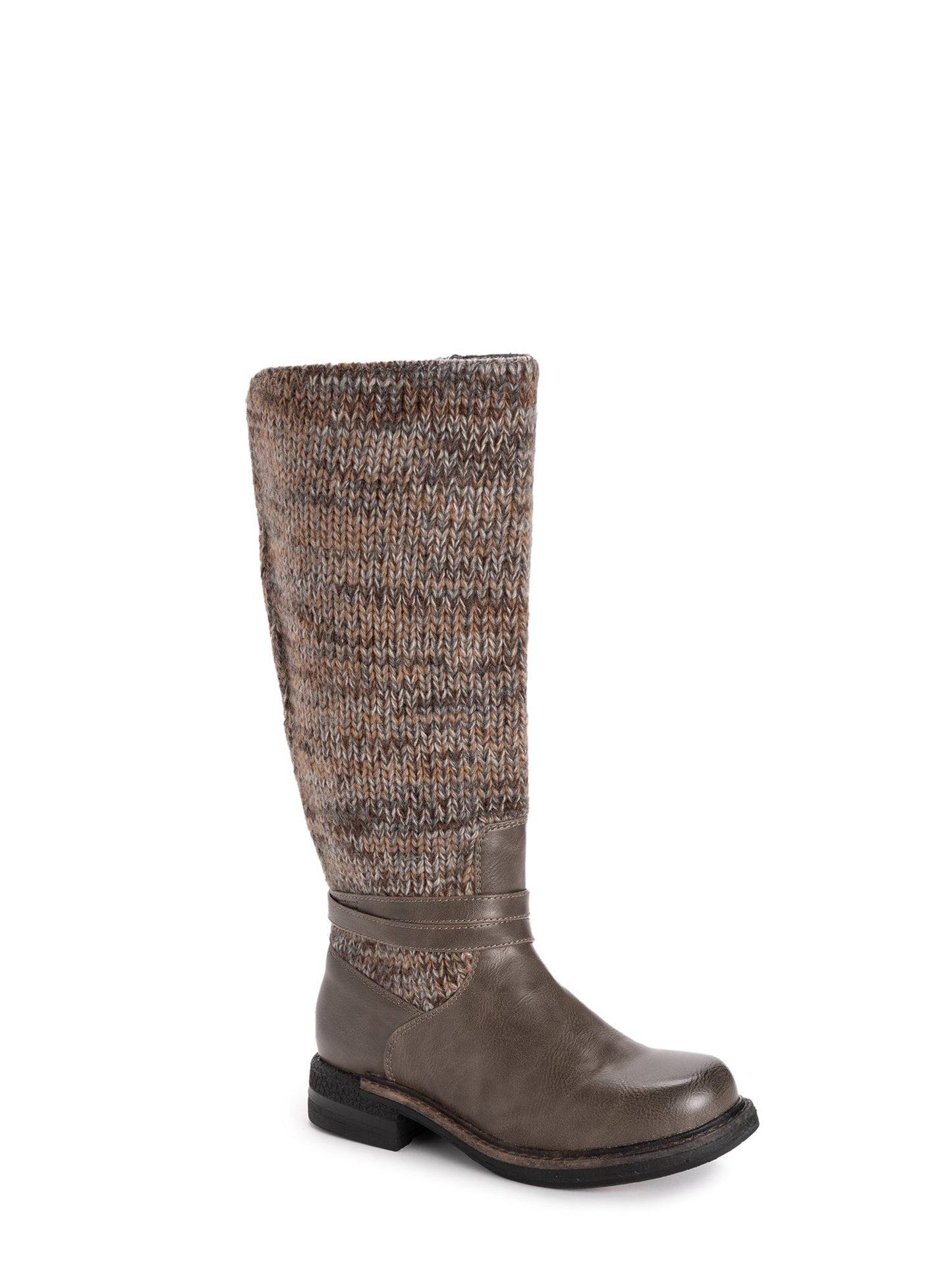 Muk Luks Logger Alberta Boots Grey