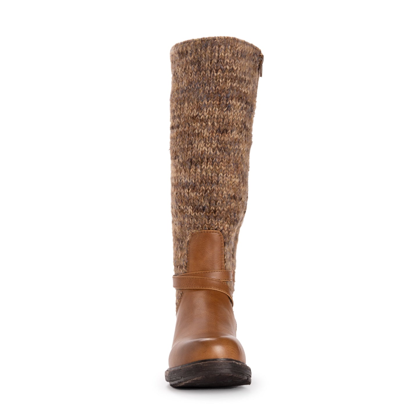 Muk Luks Logger Alberta Boots Cognac