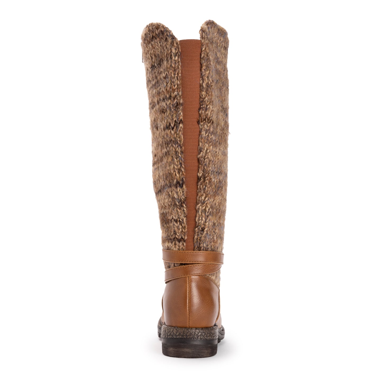 Muk Luks Logger Alberta Boots Cognac
