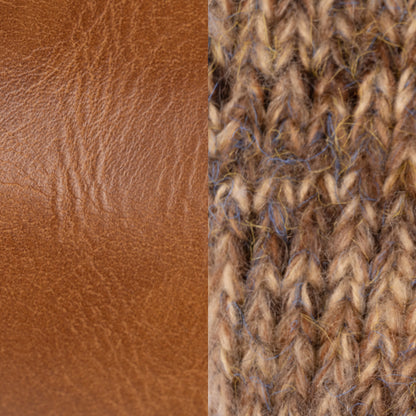 Muk Luks Logger Alberta Boots Cognac