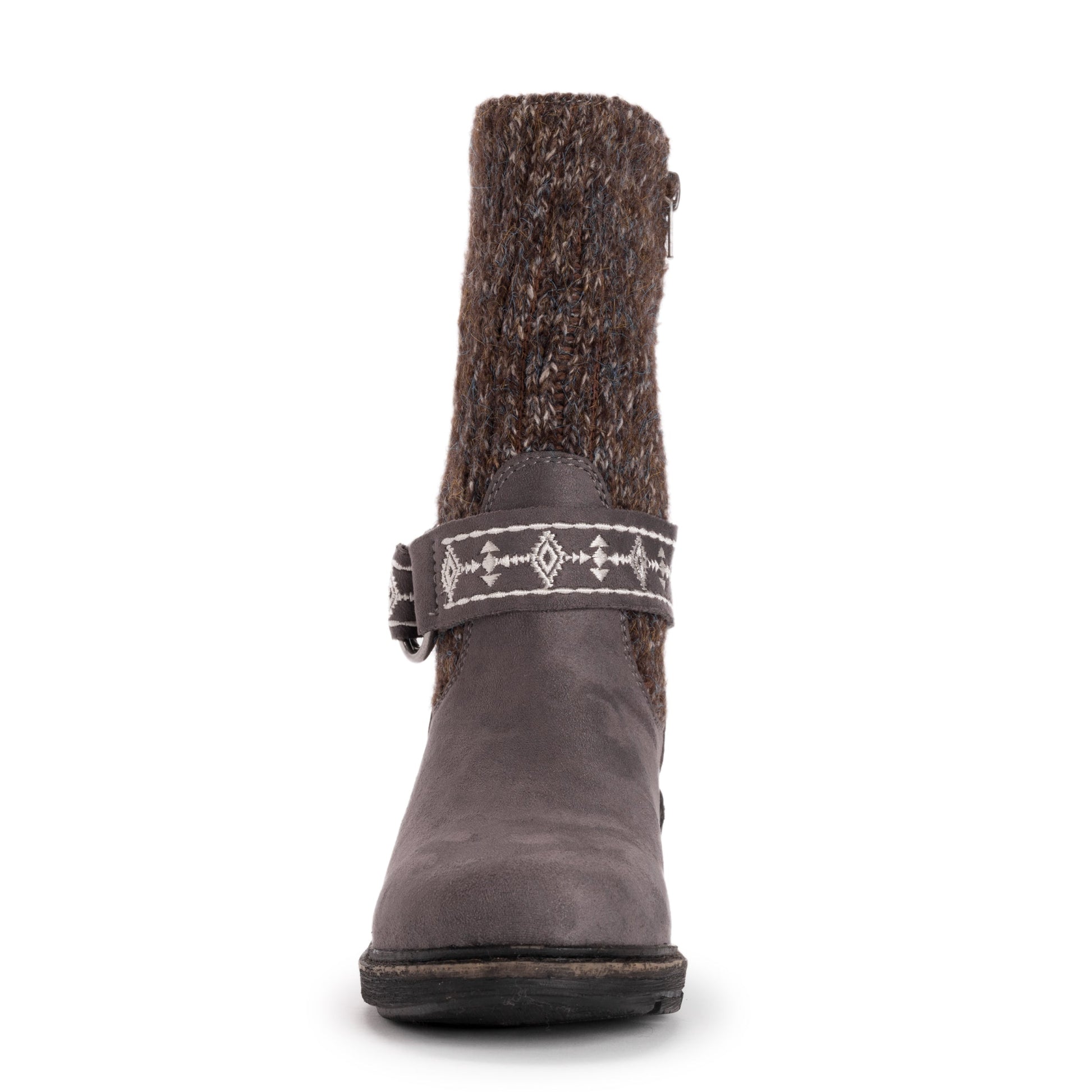 Muk Luks Arya Alice Boots Grey