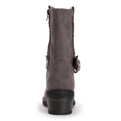Muk Luks Arya Alice Boots Grey