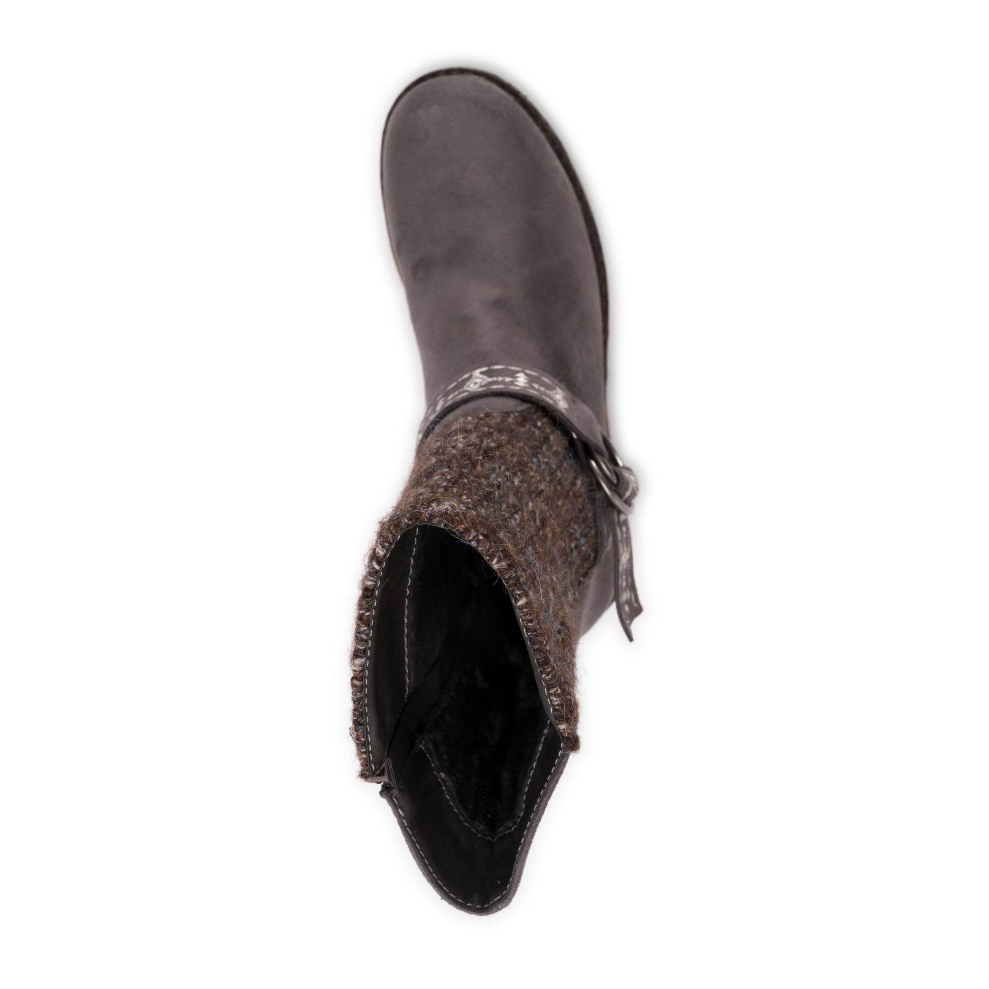 Muk Luks Arya Alice Boots Grey