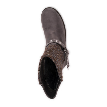 Muk Luks Arya Alice Boots Grey
