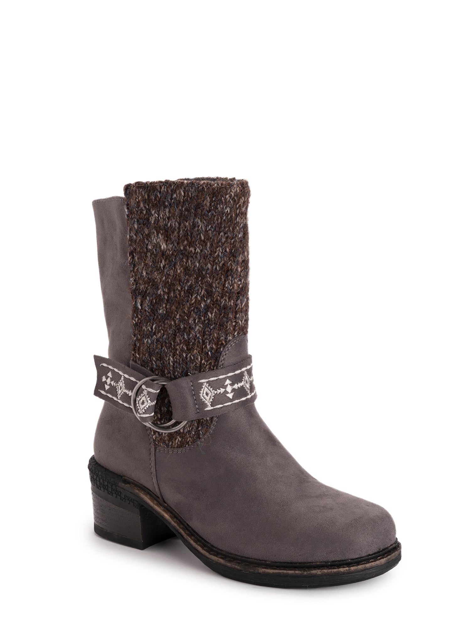 Muk Luks Arya Alice Boots Grey