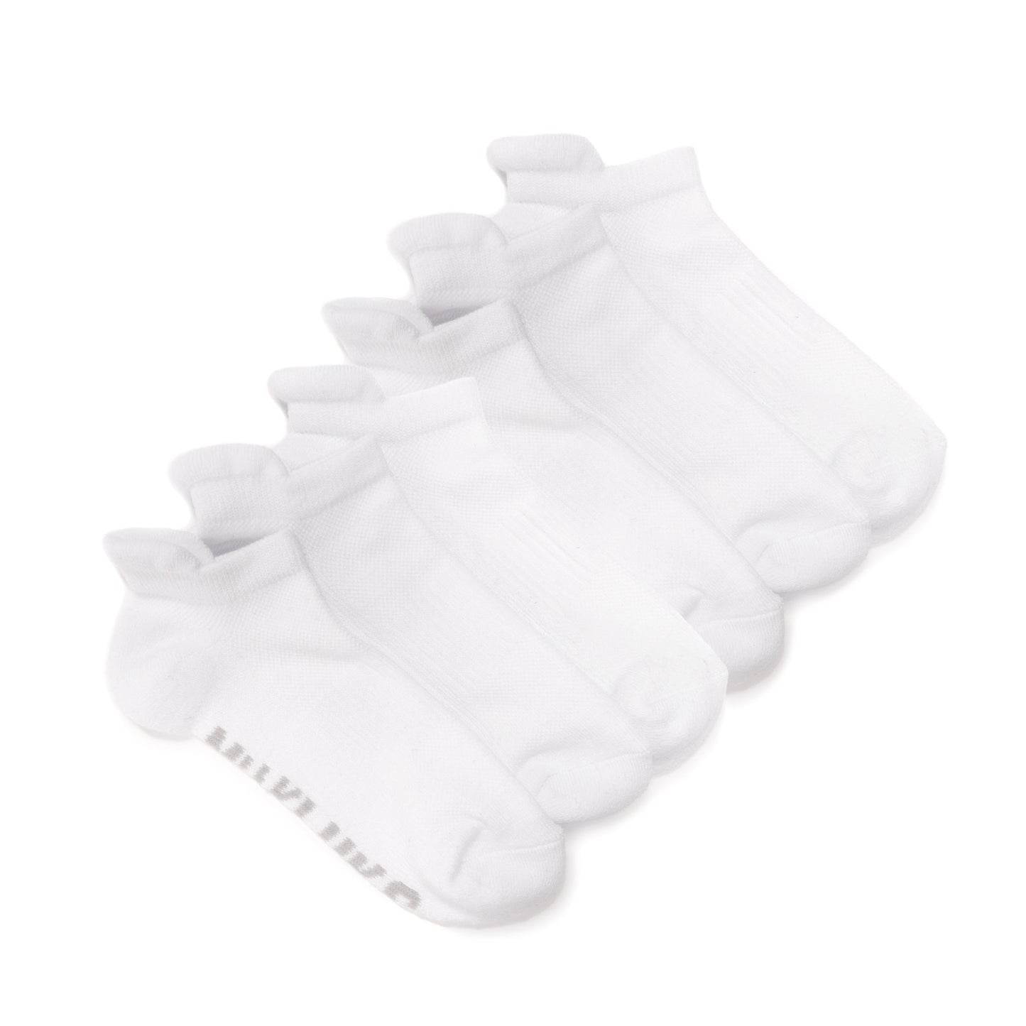Muk Luks 6 Pair Pack Low Cut Ankle Compression Socks