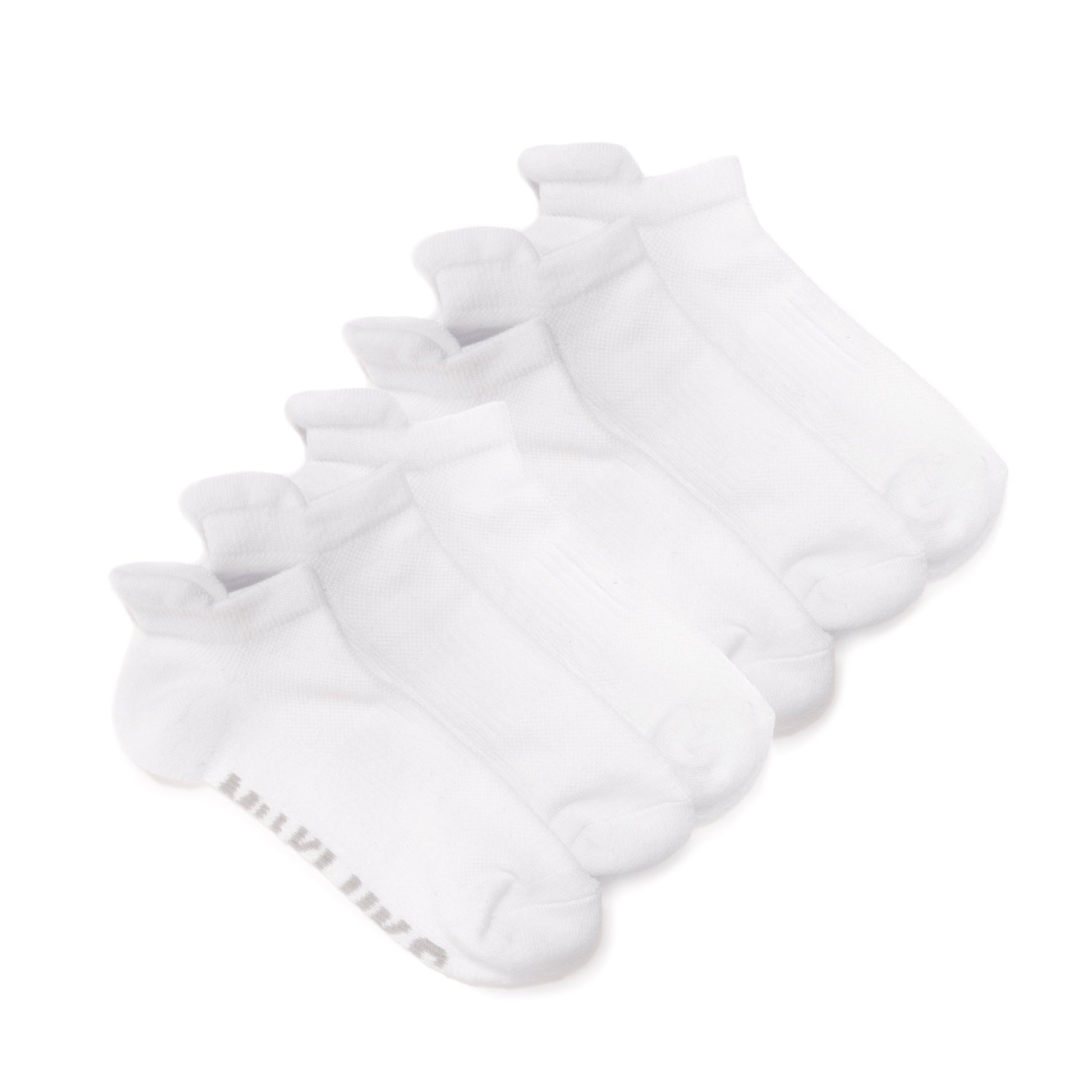 Muk Luks 6 Pair Pack Low Cut Ankle Compression Socks