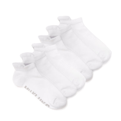 Muk Luks 6 Pair Pack Low Cut Ankle Compression Socks