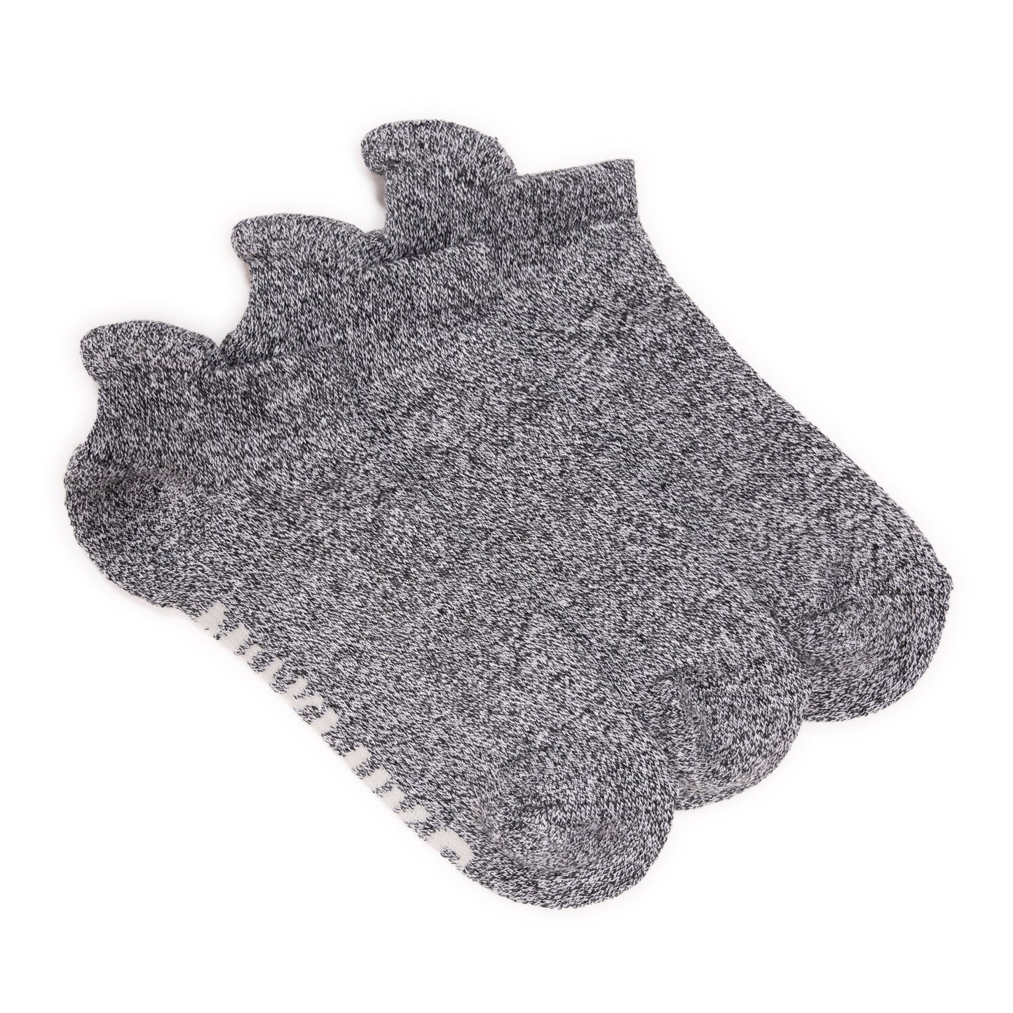 Muk Luks 3 Pack Cotton Compression Ankle Socks