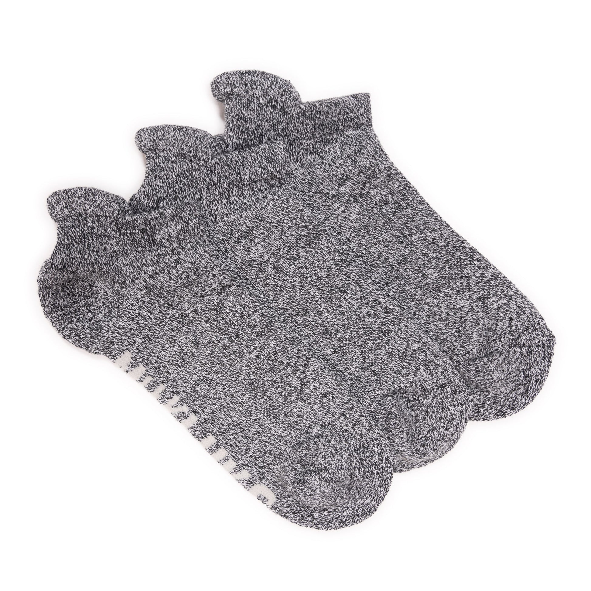 Muk Luks 3 Pack Cotton Compression Ankle Socks