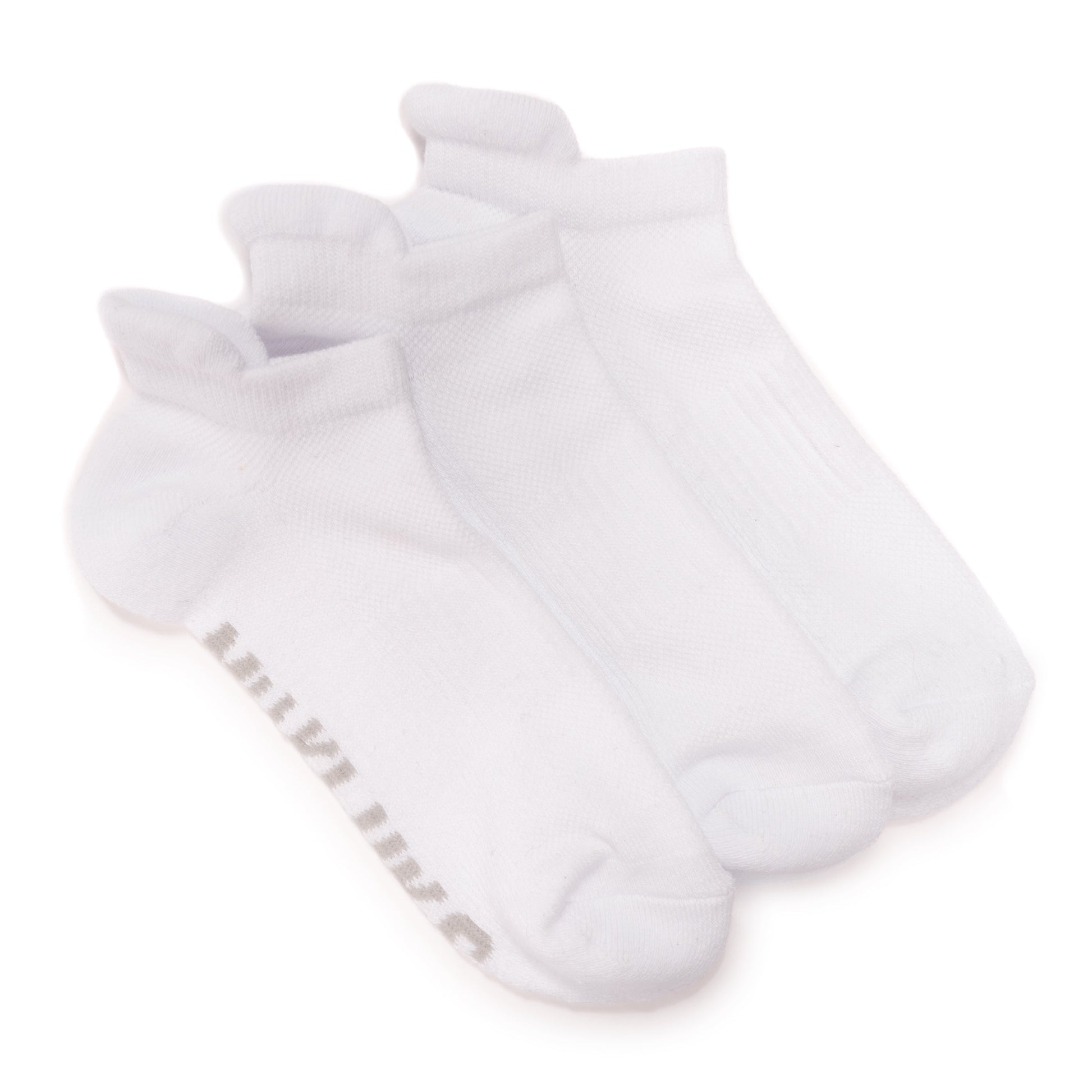Muk Luks 3 Pack Cotton Compression Ankle Socks