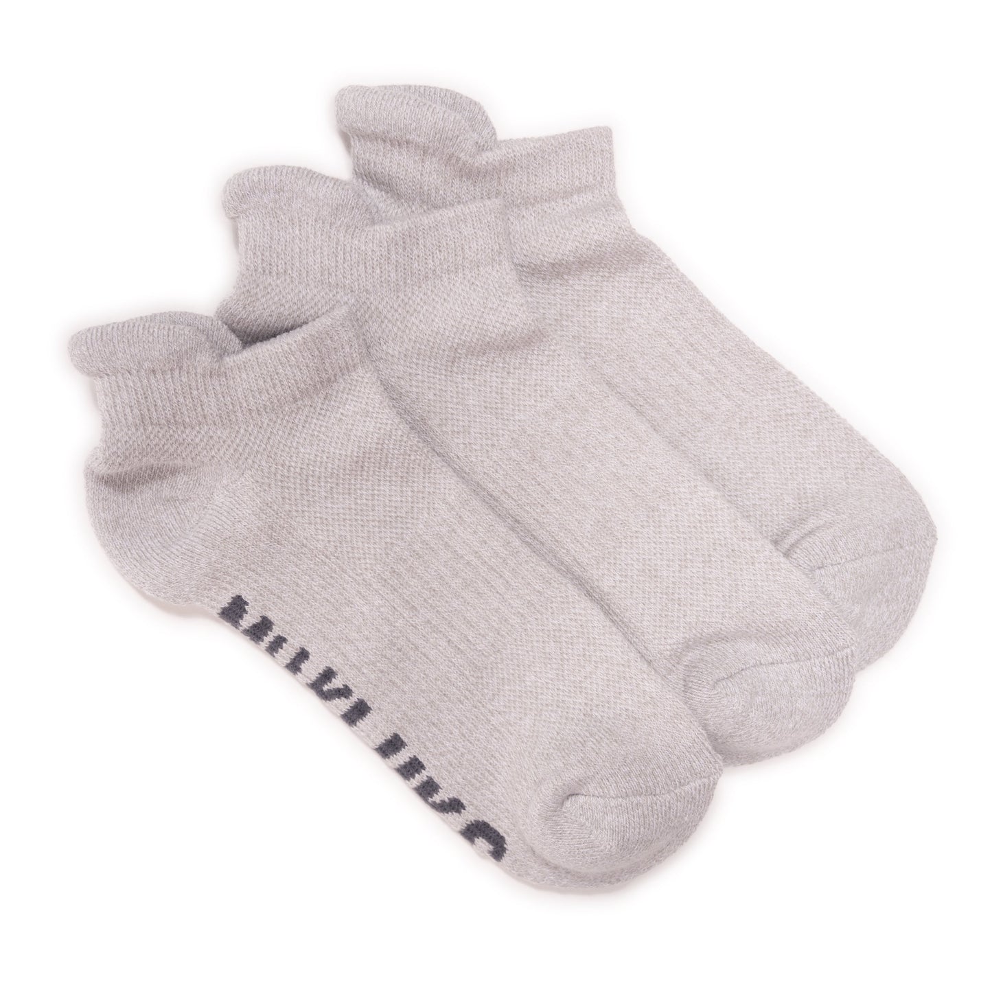 Muk Luks 3 Pack Cotton Compression Ankle Socks