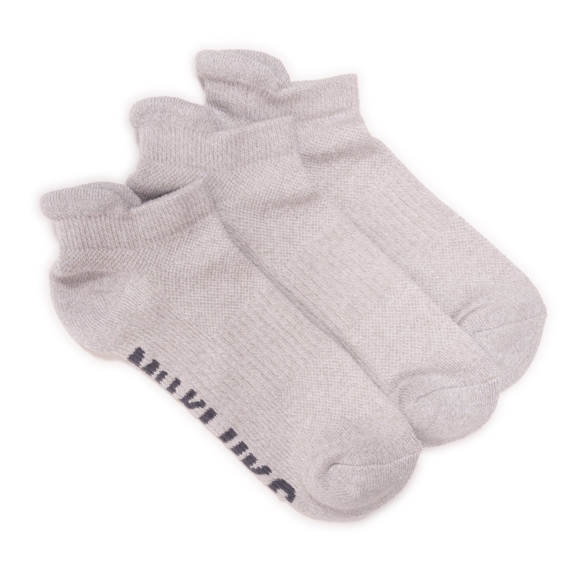Muk Luks 3 Pack Cotton Compression Ankle Socks