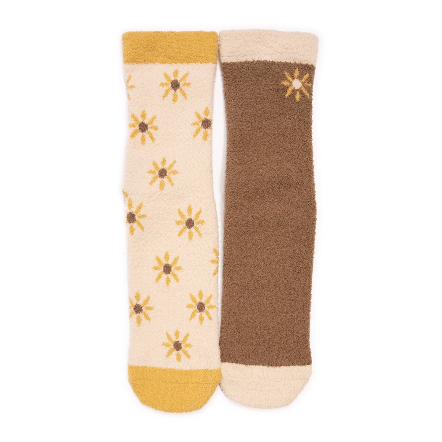 Muk Luks 2 Pack Cozy Crew Compression with Gripper