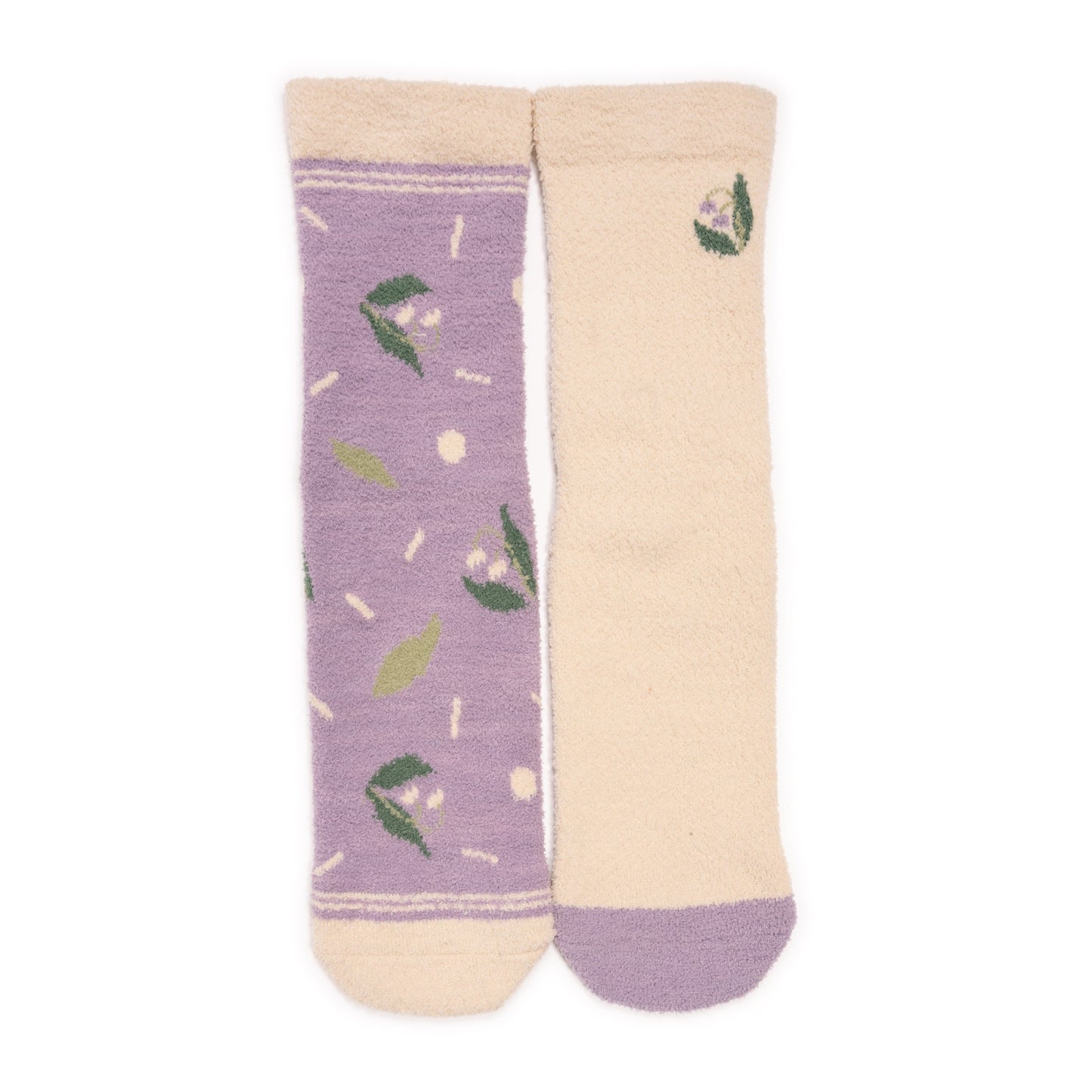 Muk Luks 2 Pack Cozy Crew Compression with Gripper