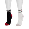 Ivory/Black/Red Pack