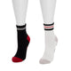 Ivory/Black/Red Pack