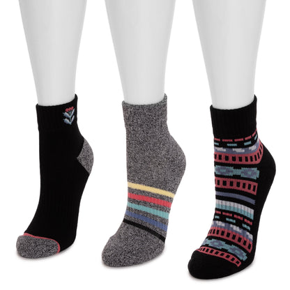 Ebony Multi Pack,One Size (6-11)