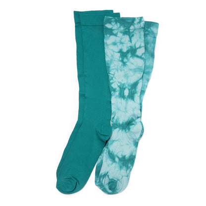 Muk Luks 2 Pair Pack Nylon Compression socks