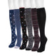 Ebony-Burgundy-Blue