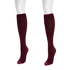 Burgundy/Dot
