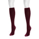 Burgundy/Dot