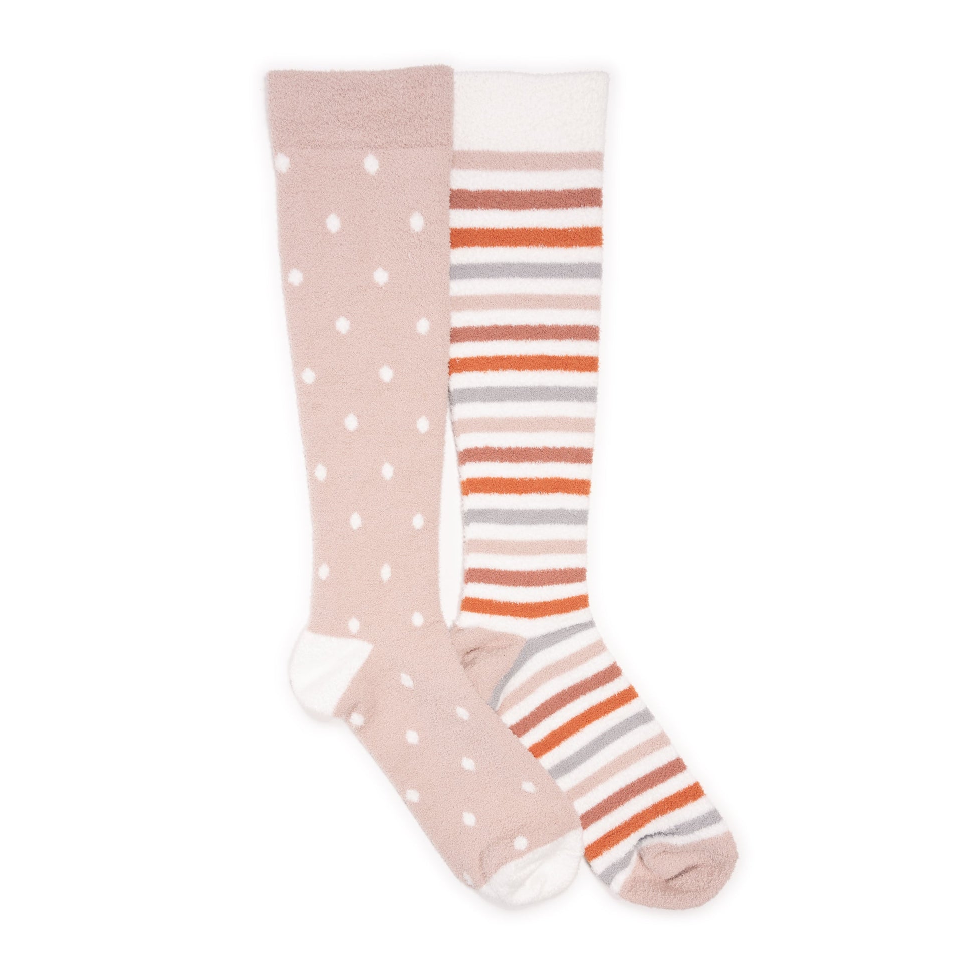 Muk Luks 2 Pack Knee-High Compression Cozy Sock