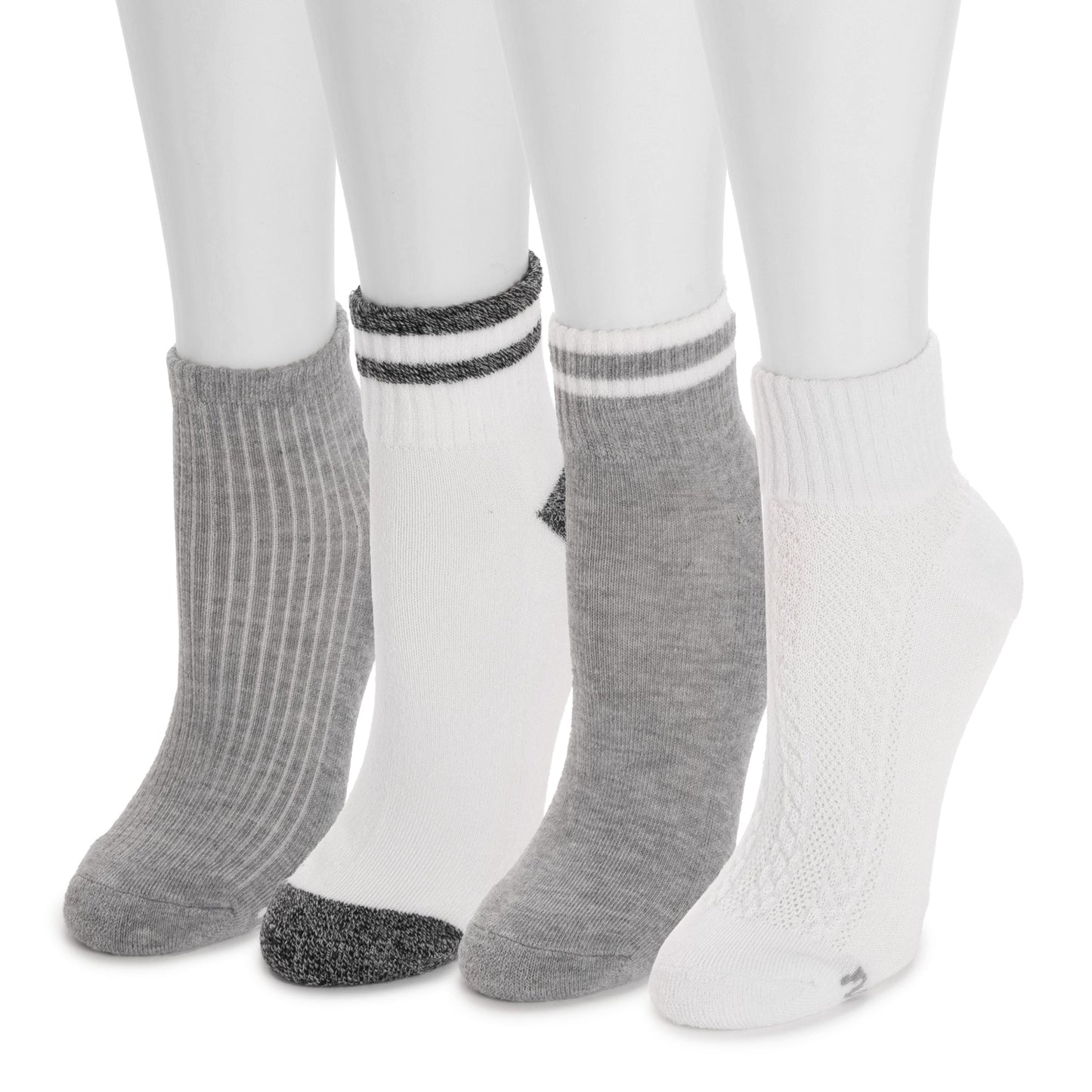 Ghost Grey Pack,One Size (6-11)