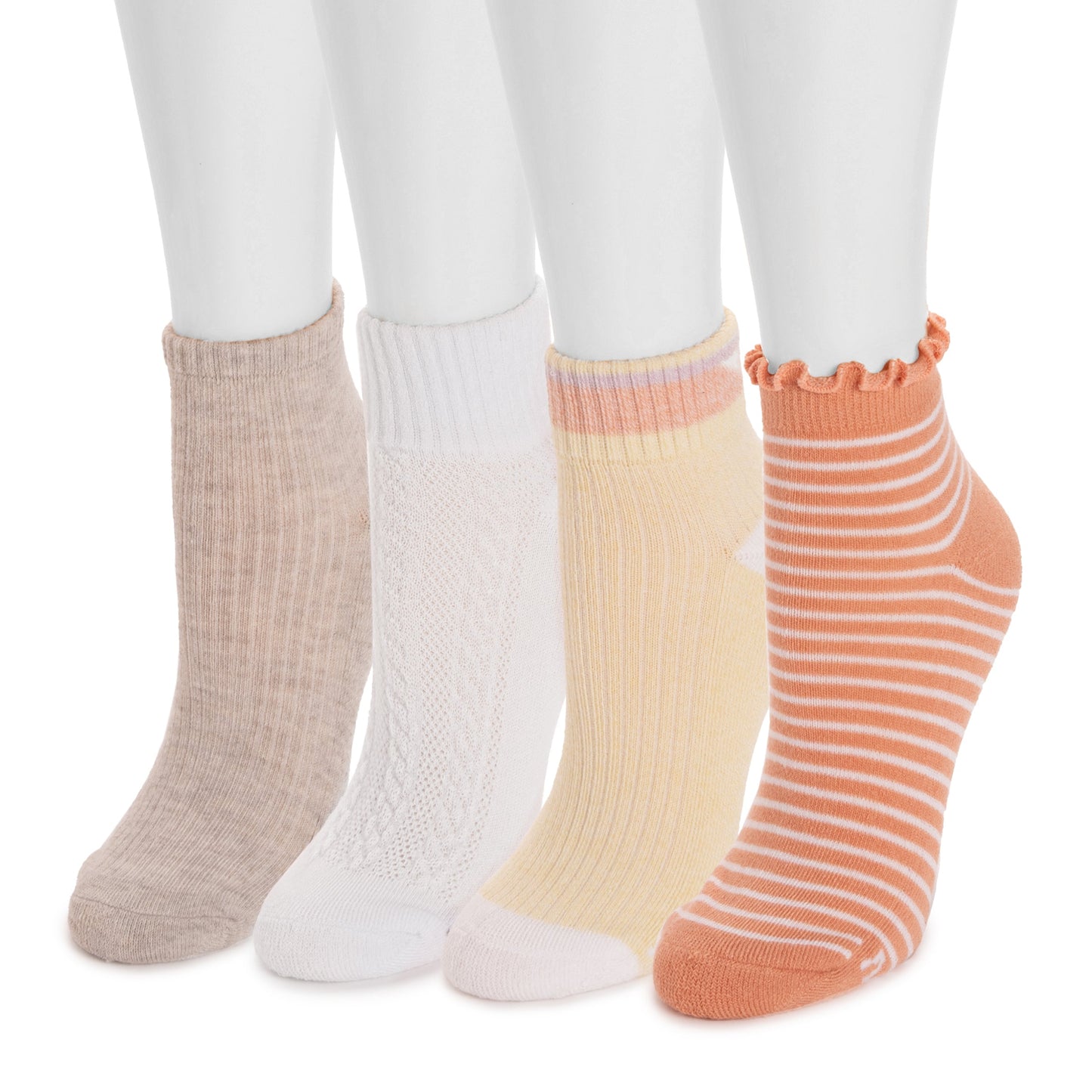 Sunrise Yellow Pack,One Size (6-11)