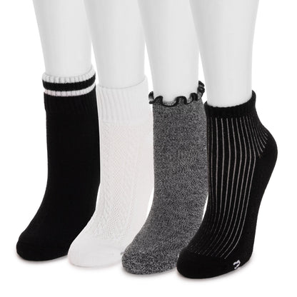 Ebony Textured Pack,One Size (6-11)